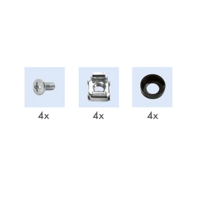 PDU LOGILINK 1U pt. rack 19 inch, 7 prize Schuko, intrare Schuko, max 16 A, ON/OFF, prot. suprasarcina, filtru de linie, IP20, 2 m, negru, "PDU7C02" (timbru verde 0.8 lei)