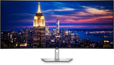 Dell UltraSharp 52 Thunderbolt Hub Monitor - U5226KW 51.5" 6K (6144x2560), Curved Screen, 129 PPI, 21:9, IPS, 400 cd/m2, 2000:1, 178/178, 5ms/8ms, HDMI, DP, USB, RJ45 "U5226KW-05" (timbru verde 7 lei)