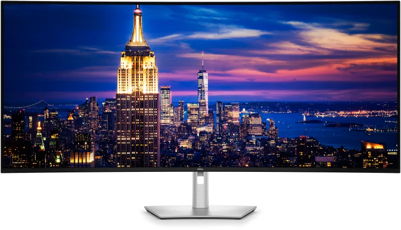 Dell UltraSharp 52 Thunderbolt Hub Monitor - U5226KW 51.5" 6K (6144x2560), Curved Screen, 129 PPI, 21:9, IPS, 400 cd/m2, 2000:1, 178/178, 5ms/8ms, HDMI, DP, USB, RJ45 "U5226KW-05" (timbru verde 7 lei)