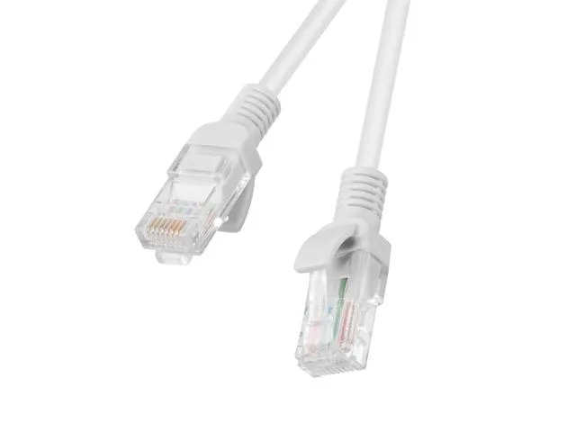 Patch cord Cat.5e UTP 2 m gri, Fluke Passed