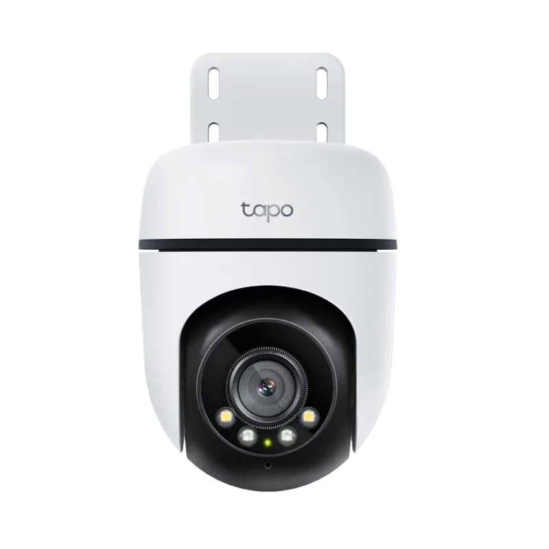 CAMERA IP Exterior TP-LINK, 2K QHD 2560x1440, rotatie pana la 360 grade, IP66, dist. IR 30 m, tip lentila fixa 4 mm, 4 Mpx, wireless, mic, plastic, slot SD card, "Tapo C510W" (timbru verde 0.8 lei)