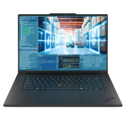 Laptop Workstation Lenovo ThinkPad P1 Gen 8, cu procesor Intel Core Ultra 7 255H, 16'' OLED, 32 GB LPDDR5x, 1 TB, nVidia RTX PRO 2000, 8GB GDDR7, Windows 11 Pro, 3 ani Garantie