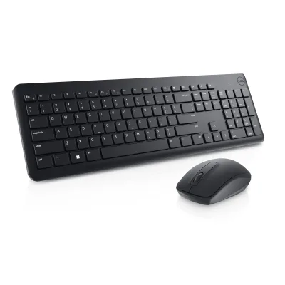 Dell Wireless Keyboard and Mouse - KM3322W - US International (QWERTY) "580-AKFZ-05" (timbru verde 0.8 lei)
