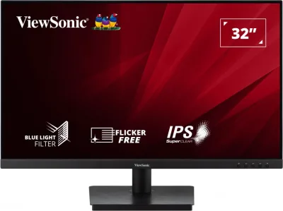 Monitor Consumer ViewSonic VA3209-MH, 32", 1920 x 1080 pixeli, Black, 2 ani Garantie
