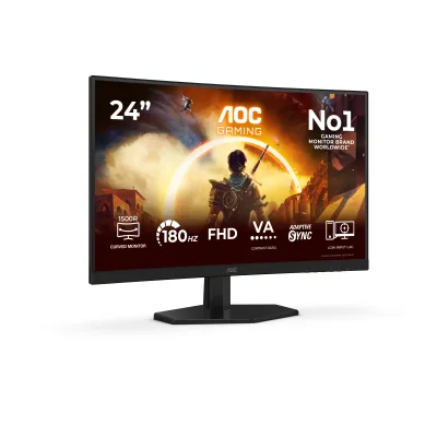 MONITOR 24" AOC C24G42FE "C24G42FE" (timbru verde 7 lei)