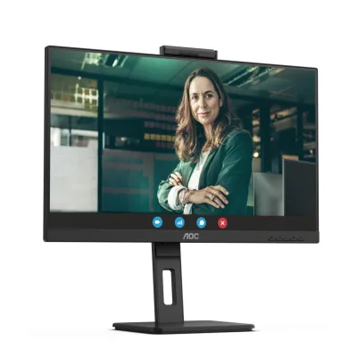 Monitor Consumer AOC 24P3CW, 23.8", 1920 x 1080 pixeli, Black, 3 ani Garantie