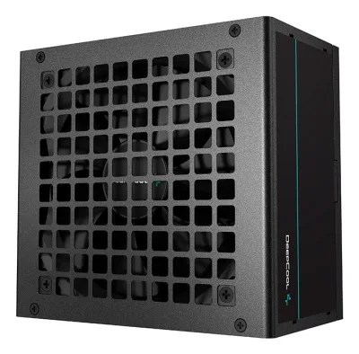 SURSA DeepCool PF750D, 750W (real), 120mm silent fan, 80 PLUS White, 4x PCI-E (6+2), 6x S-ATA "PF700" "R-PF750D-HA0B-EU"  (timbru verde 2 lei)