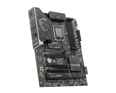 Placa de baza MSI Z890 GAMING WIFI, LGA1851, DDR5, ATX, BT, Negru "Z890 GAMING WIFI"