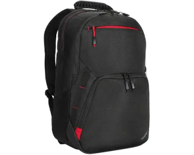 RUCSAC LENOVO, pt. notebook de max 15.6 inch, 2 compartimente, buzunar frontal x 2, 515 g, poliester, negru, "4X41A30364"