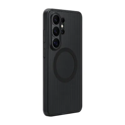 Husa Husa pentru Samsung Galaxy S26 Ultra S948, Rugged Magnet Case, Neagra EF-RS948CBEGWW "EF-RS948CBEGWW"
