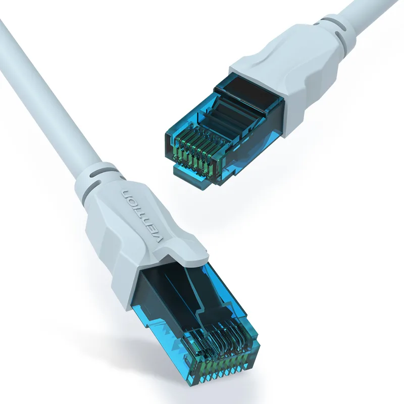 Patch cord UTP Vention, Cat. 5e, RJ-45 (T) la RJ-45 (T), 2m, AWG 26, 1000Mbps, albastru, "VAP-A10-S200" (timbru verde 0.08 lei) - 6922794718807