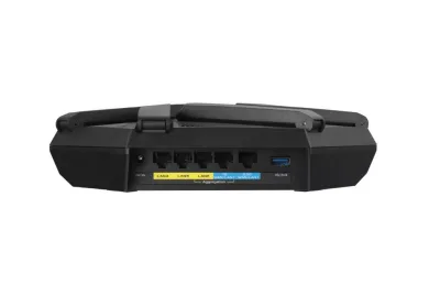 Router wireless ASUS RT-AXE7800, WIFI 6E, Mesh, Tri-Band