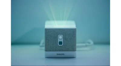 Screeneo Philips UL5 Smart 550, 1080pWi-Fi 2.4GHz + 5GHz, Bluetooth 4.2, Alb "S-UL5" (timbru verde 4 lei)
