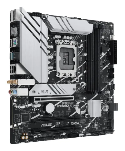 Placa de baza Prime B760M-A WIFI, Intel B760M, Socket LGA 1700, mATX "90MB1EL0-M0EAY0"