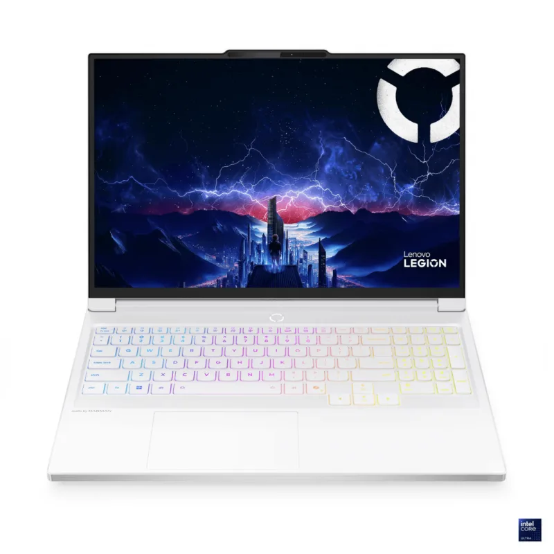 Laptop Gaming Lenovo Legion 7 16IAX10, cu procesor Intel Core Ultra 9 275HX, 16'' OLED, 32 GB DDR5, 1 TB, nVidia GeForce RTX 5060, 8GB GDDR7, Fara OS, 3 ani Garantie