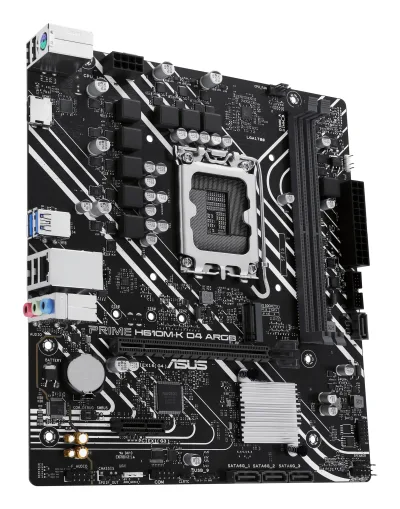 ASUS PRIME H610M-K D4 ARGB LGA1700 1xHDMI "PRIME H610M-K D4 ARGB"