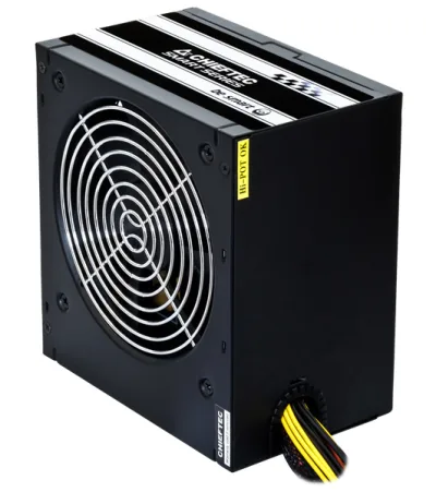 SURSA Chieftec Smart 400 W, non-modulara, ventilator 120 mm x 1, PCI-E 6+2 pin x 6, SATA x 12, "GPS-400A8" (timbru verde 2 lei)
