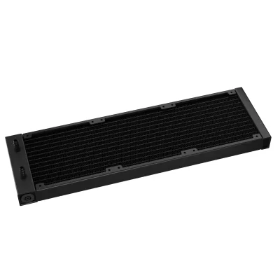 COOLER DeepCool "LS720S Zero Dark",lichid, skt. Intel LGA1700/1200/115x,AMD AM5/AM4,radiator aluminiu,3100 rpm,3x120mm,500-2500 rpm,4-pin PWM, LED alb, negru "R-LS720-BKNNMM-G-1" (timbru verde 2 lei)