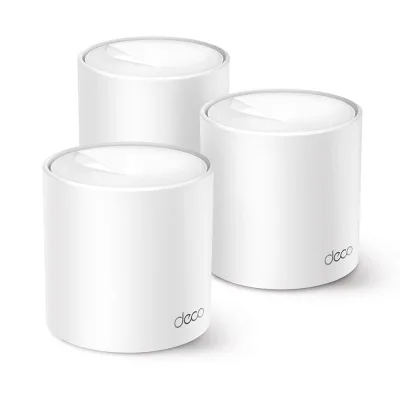 Router wireless TP-LINK AX1500 Whole Home Mesh Wi-Fi 6 System, WIFI 6, Mesh, Dual Band