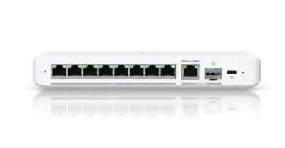 Ubiquiti USW-Flex-2.5G-8 RJ45 1/2.5 GbE "USW-FLEX-2.5G-8" (timbru verde 2 lei)