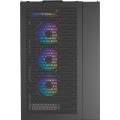 Carcasa ALPHAGEAR Ironclad mark 1, RGB, Mid Tower, Black