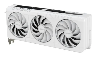VGA PCIE16 RX9070XT 16GB GDDR6/PRIME-RX9070XT-O16G-WHITE ASUS "PRIME-RX9070XT-O16G-WHITE"