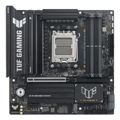 ASUS TUF GAMING B850M-PLUS II AM5 4xDDR5 mATX Pciex5 DP HDMI USB MB "TUF GAMING B850M-PLUS II"