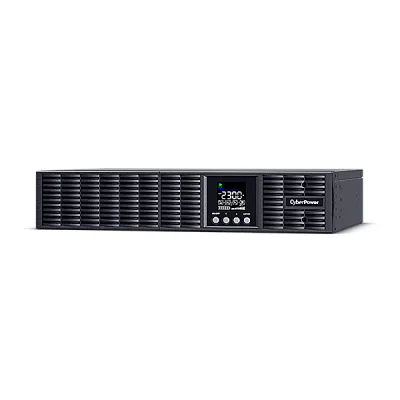 UPS CYBER POWER Online dubla conversie cu Sinusoida Pura, rack 2U, 1500VA/1350W Rack/Tower 2U 8x IEC C13, "OLS1500ERT2UA" (timbru verde 11 lei)