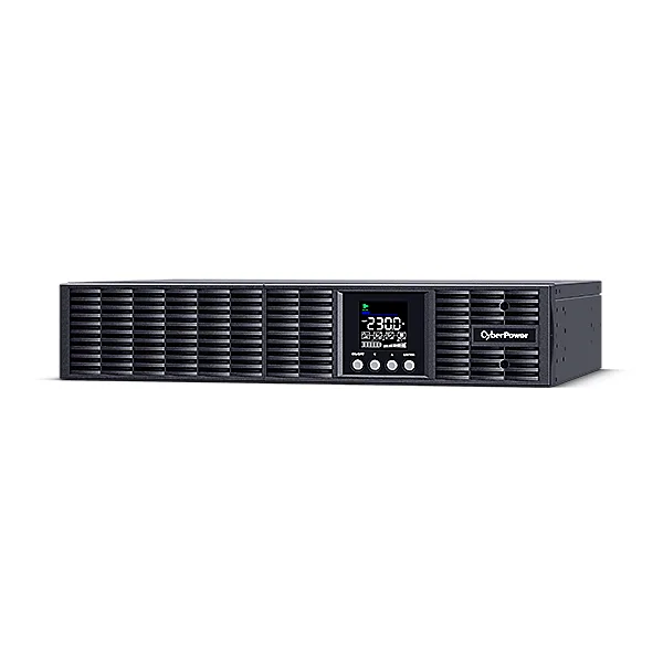 UPS CYBER POWER Online dubla conversie cu Sinusoida Pura, rack 2U, 1500VA/1350W Rack/Tower 2U 8x IEC C13, "OLS1500ERT2UA" (timbru verde 11 lei)