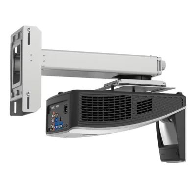 Videoproiector BenQ MH856UST+, FHD 1920* 1080, up to WUXGA 1920*1200, 16:9, 10.000:1, lampa 5.000 ore/ 12.000 ore ecomode, 2* D-sub, Composite Video in (RCA), 2* HDMI, LAN (RJ45), USB Type A, USB Type B service, USB Type Mini B-1(PointWrite), RS232 in