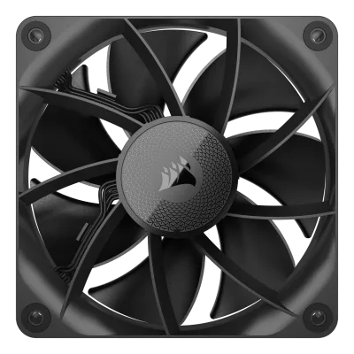 VENTILATOR Corsair iCUE LINK RX120 1x120mm NEGRU, viteza 0.400-2100 RPM +/- 10%, 10.5-74.2 CFM, Presiune Statica: 0.12-4.38 mm-H2O, 10-36dBA, Prindere magnetica, Lungime cablu 135mm "CO-9051009-WW"