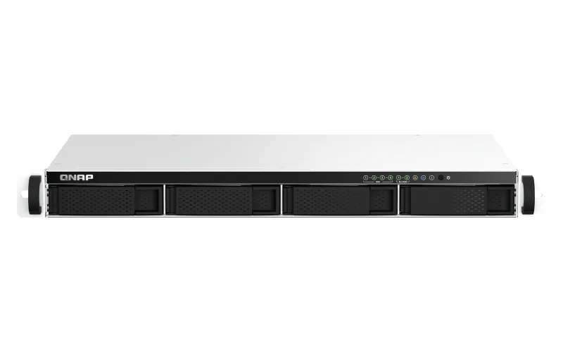 NAS QNAP 464eU 4BAY 2.9GHZ 8GB SATA 1U "TS-464EU-8G" (timbru verde 11 lei)