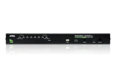 8-Port PS/2-USB VGA KVM Switch W/Chain "CS1708A-AT-G" (timbru verde 0.8 lei)