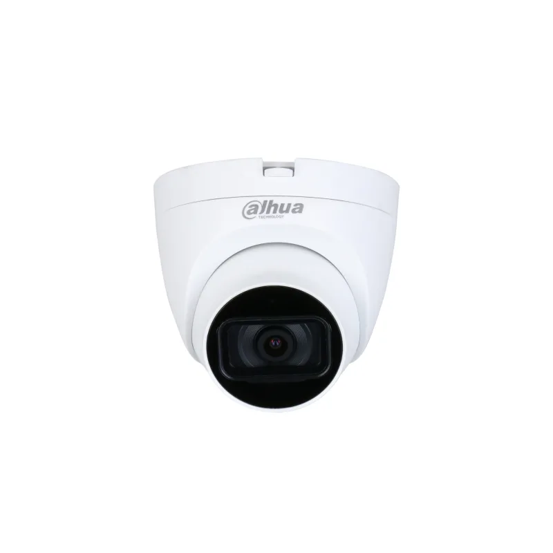 Camera 5MP, Exterior, Starlight, 2.8mm, IR 25m - Dahua "HAC-HDW1500TRQ-0280B-S2" (timbru verde 0.8 lei)