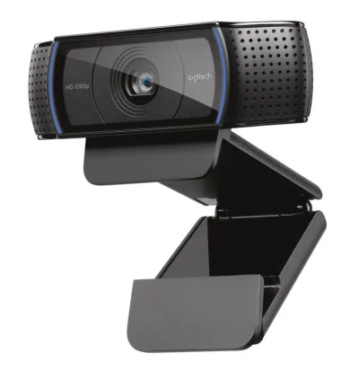 LOGITECH C920e HD 1080p Webcam-BLK-USB-WW, "960-001360" (timbru verde 0.18 lei)