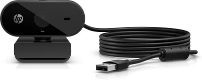 HP 320 FHD USB-A Webcam "53X26AA#ABB" (timbru verde 0.18 lei)