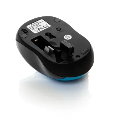 MOUSE Verbatim GO NANO WIRELESS CAR BLUE, "49044" (timbru verde 0.18 lei)