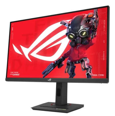 Monitor Gaming ASUS XG27UCS, 27", 3840 x 2160 pixeli, Black, 3 ani Garantie