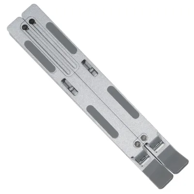 Stand/Cooler notebook Spacer SPNS-FOLD-S, pana la 16 inch, Argintiu