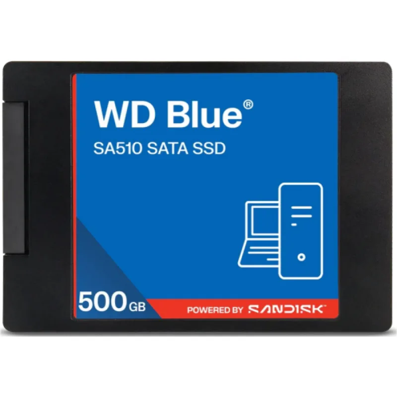 SSD intern WD WD Blue, 500 GB, SATA, 2.5 inch