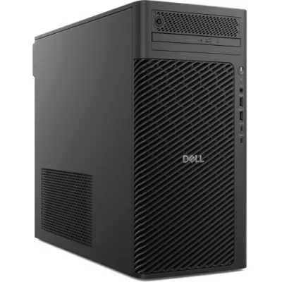 Desktop Workstation Dell Pro Max T2 cu procesor Intel Core Ultra 9 285K pana la 5.7 GHz, 32 GB DDR5, 1TB SSD, RTX 2000 Ada, Windows 11 Pro, Black, 3 ani Garantie