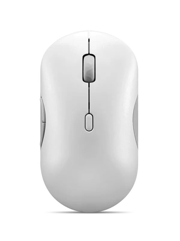 Mouse Wireless Lenovo 700, 4000 dpi, Alb