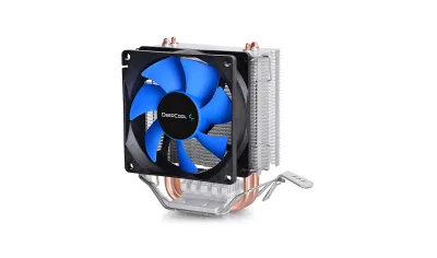 Cooler Deepcool "Iceedge Mini FS v2.0", compatibil skt. Intel si AMD, racire cu aer, ventilator 80 mm, 2200 rpm, inaltime cooler 129.5mm, 2 heatpipe,  "DP-MCH2-IEMV2" (timbru verde 0.8 lei)