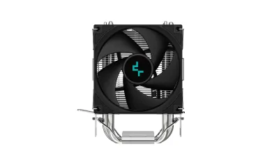 Cooler Deepcool "AG300", compatibil skt. Intel si AMD, racire cu aer, ventilator 92 mm, 3050 rpm, inaltime cooler 119 mm, 3 heatpipe,  "R-AG300-BKNNMN-G" (timbru verde 2.00 lei)