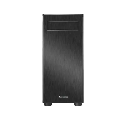 CARCASA CHIEFTEC, Middle Tower, ATX, "HAWK", fara sursa, USB 3.0 x 2, USB 2.0 x 1, Jack 3.5mm x 2, mesh , "AL-02B-OP"