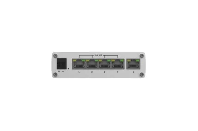 TELTONIKA AUTOMOTIVE 5PORT POE+ SWITCH TSW101, interfata: 5 x ETH ports, 10/100/1000 Mbps, supports auto MDI/MDIX crossover, Standarde retea: 802.3i, 802.3u, 802.3ab, 802.3x, 802.3az, 802.3ad, Porturi POE: 1-4, Buget POE: 60W, Lungime cablu max: 100m,