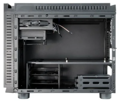 CARCASA CHIEFTEC, Mini Tower, mATX, "GAMING CUBE 01", fara sursa, USB 2.0 x 2, USB 3.0 x 2, Jack 3.5mm x 2, mesh , "CI-01B-OP"