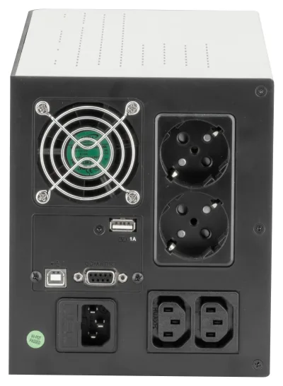 UPS LEGRAND, "KEOR SP", Line Int. cu management, mini tower, 1000VA/600W, AVR, IEC x 2/ Schuko x 2, back-up 1 - 10 min., "000000000000310187" (timbru verde 11 lei)