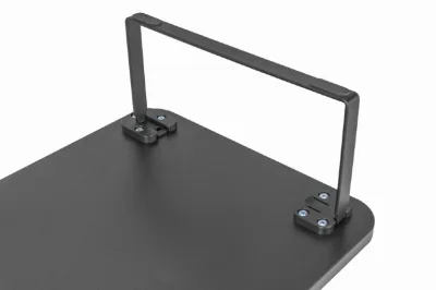 MASA Gembird, pt 2 TV/monitor, max 20 Kg, dimensiune, 1000x260x122mm, rectangular, black, "MS-TABLE2-01"