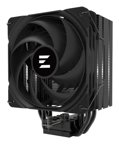 COOLER Zalman "CNPS9X PERFORMA PLUS" skt. Intel si AMD, racire cu aer, vent. 120mm, 600 - 2000 RPM, 4 heatpipes, inaltime 157mm, ARGB adresabil,"CNPS9X PERFORMA PLUS BLACK"  (timbru verde 0.8 lei)
